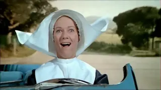 Scene Movie Citroën 2CV Louis De Funes 