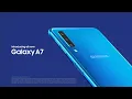 Galaxy A7: Your World Widened