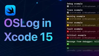 Xcode 15 s Hidden Treasure Logging Like a Pro 2024