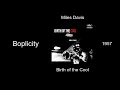 Miles Davis - Boplicity - Birth of the Cool [1957]