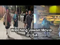 Came for Watching the Movie Jawan Jamaica Multiplex Cinema