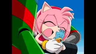 Sonic X Comparison Amy Lily Get Captured By ZERO Japanese VS English