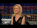 Angela Kinsey Interned For Max Weinberg Late Night with Conan O Brien