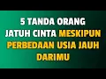 5 TANDA ORANG JATUH CINTA PADAMU MESKIPUN PERBEDAAN USIA JAUH DARIMU - Jonathan Manullang