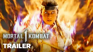 Mortal Kombat 1 Gameplay Reveal Trailer Summer Game Fest 2023 