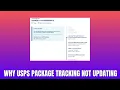 Why USPS Package Tracking Not Updating 2026
