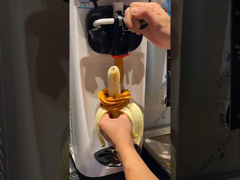 Banana Wrap Icecream!