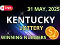 Kentucky Midday Lottery Results For - 31 May 2025