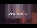Download Lagu IZ*ONE 아이즈원 - 'Panorama' Karaoke Easy Lyrics