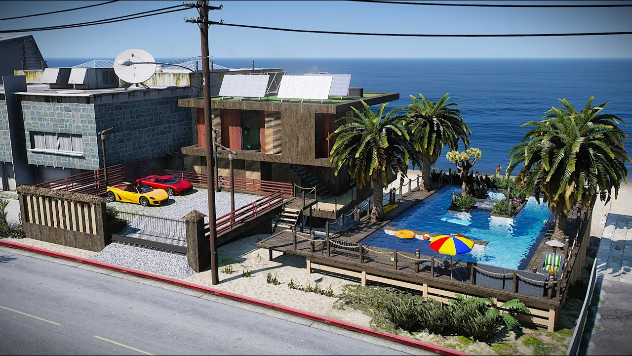 Sunset Chalet (21 chalets)