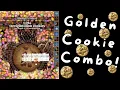 Cookie Clicker - Trevigintillion Cookies Golden Cookie Combo Gameplay Walkthrough
