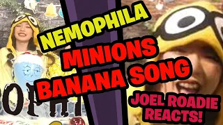 Download Minions / Banana Song [Cover by NEMOPHILA] - Roadie Reacts MP3