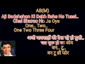Download Lagu Say Shava Shava Karaoke Original High Quality  With Hindi English Scrolling Lyrics (KKKG)
