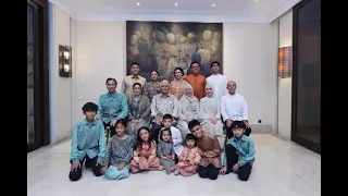 Kebersamaan di hari yang suci, Idul Fitri 1446 H, bersama keluarga besar #RajasaFamily