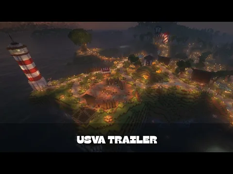 Minecraft server video for UsvaMC