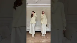 Outfits للمحجبات و غير محجبات محترم و انيق 