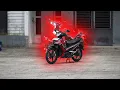 SUPRA BAPAK BISA JADI KEREN PAKAI BAN FDR