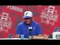 2024 Men s College World Series Florida Game 4 Postgame Press Conference