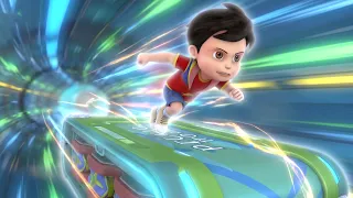 virs super race vir the robot boy monsoon special new action cartoon wowkidzz
