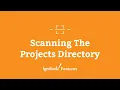 Ignition Features Scanning The Projects Directory