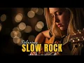 🎸 Slow Rock Rainy Night 2025 – Calm Guitar Vibes | Chill, Relax \u0026 Sleep 🌌