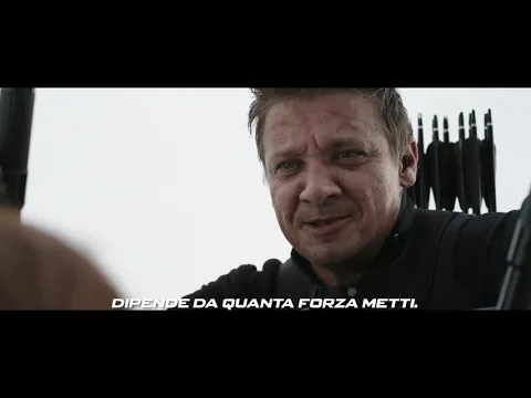 Avengers: Endgame | Featurette 'La fine è parte del viaggio: Occhio di Falco'