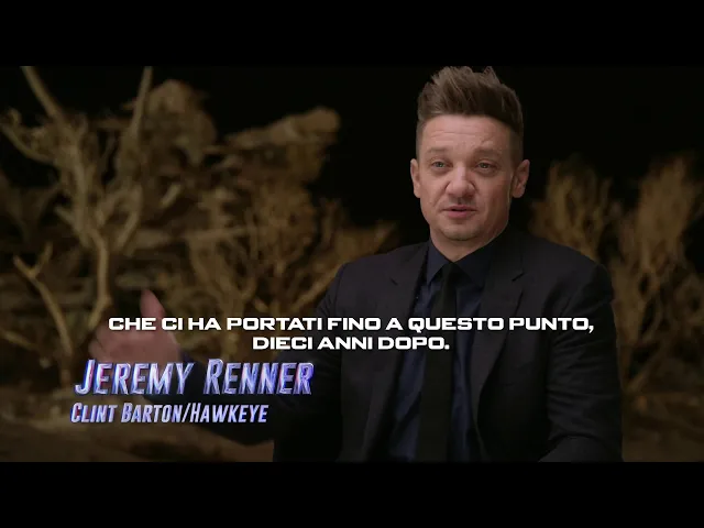 Avengers: Endgame | Featurette 'La fine è parte del viaggio: Occhio di Falco'