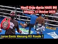 BRUTAL KO Ronde 1‼️Hasil tinju Dunia HARI INI, Minggu 12 Oktober 2025 | Jaron Ennis Menang KO 