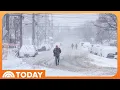 Blizzard Slams Northeast Causing Power Outages and Closures