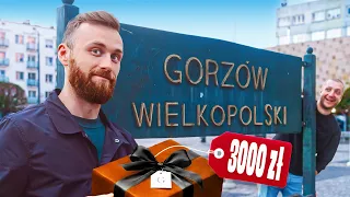 Odwiedziłem Kamyka w GORZOWIE, by wręczyć mu prezent za 3000 zł!