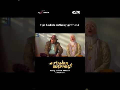 Tips hadiah birthday girlfriend #JutawanEkspres2 #astroceria
