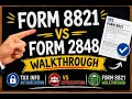 Form 8821 Walkthrough Tax Information Authorization Explained Form 8821 vs Form 2848
