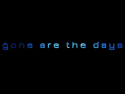Gone Are the Days | Official Trailer 2 (2023 Movie)