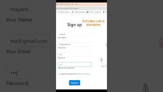 How to Insert Form Data into Database using PHP MySQL PHP Tutorial Smart coding wallah