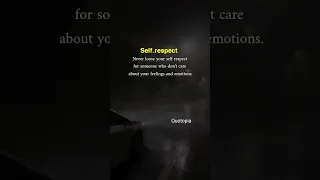 Self Respect Comes First SelfWorth RespectYourself Motivation 