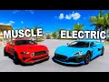 Download Lagu Muscle vs Electric Cars! - Forza Horizon 5
