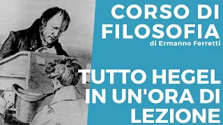 Tutto Hegel in un'ora di lezione