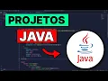 7 Projetos em JAVA para Iniciantes Simples