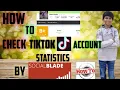 How To Check TikTok Account Statistics by Social Blade HowToTech