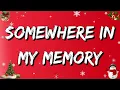 Download Lagu Somewhere in my memory - John Williams (Lyrics)