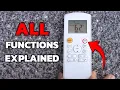 Download Lagu Air Conditioning Mini Split Remote Basic Functions