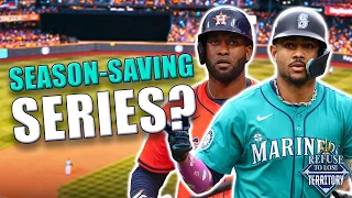 Mariners Send Colt Emerson Down Astros Worries Dave Sims Joins Us Refuse To Lose Territory