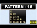 BlueJ Pattern Part - 16 Transistor World