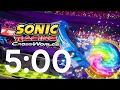 5 Minute Timer Sonic the Hedgehog Sonic Racing Crossworlds