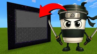 How To Make A Portal To The Capuccino Assassino Dimension in Minecraft!