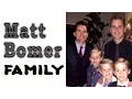Matt Bomer Family His husband Simon Halls 3 sons