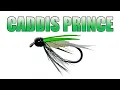 Instructies voor het binden van Caddis Prince Nymph Fly