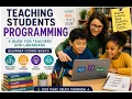 Developing Computational Thinking Creativity Solving in K 12 Education
