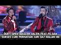 Lagu Tampil Brilian! Duet Spekta Valen Feat Fildan Di top 3 Show Sukses Curi Hari Para Juri DA7 Malam Ini