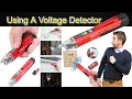 How to Use A Voltage Tester Voltage Detector low voltage holiday detector